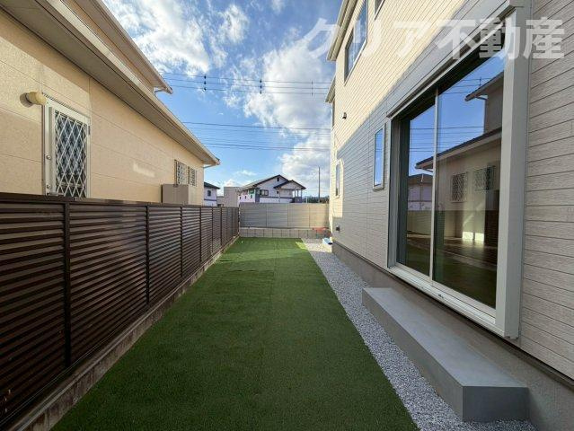 【庭】 | 前橋市北代田町　A号棟