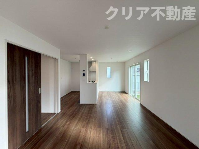 【居間・リビング】 | 前橋市北代田町　A号棟