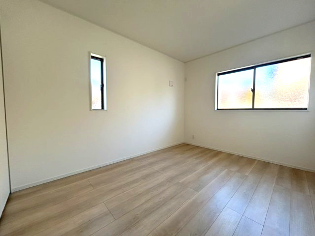 新築戸建　　上田市大屋第３　全２棟の洋室