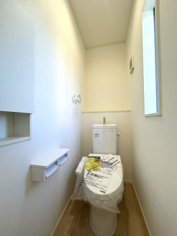 新築戸建　　上田市大屋第３　全２棟のトイレ