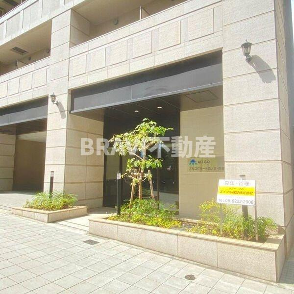 オルゴグラート森ノ宮南館のエントランス