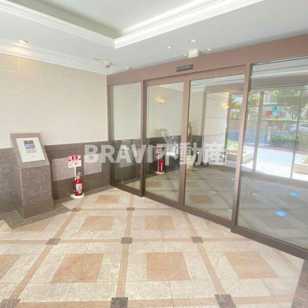 オルゴグラート森ノ宮南館のロビー