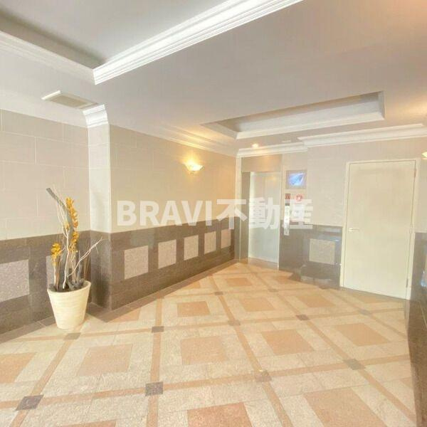 オルゴグラート森ノ宮南館のロビー