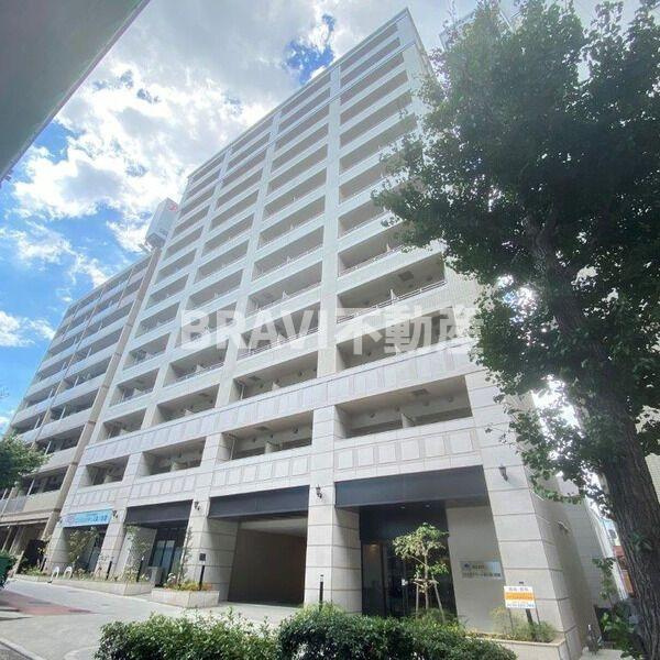 オルゴグラート森ノ宮南館の外観