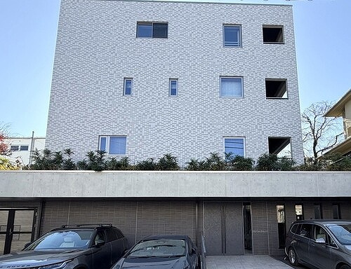 フェリスコート自由が丘の外観|建物外観