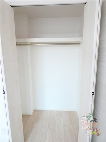 レジデンスカープ南中央町の収納