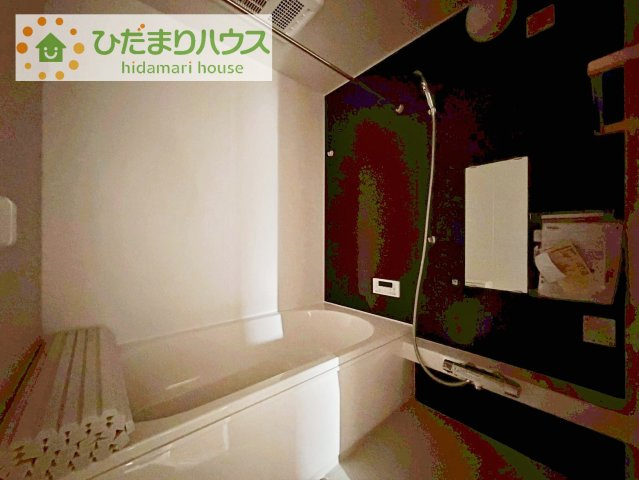 【浴室】 | つくば市今鹿島9期　新築戸建　全3棟 | 大人が足を伸ばしても十分な広さ！一人でゆっくりくつろぐ時間も大切です！