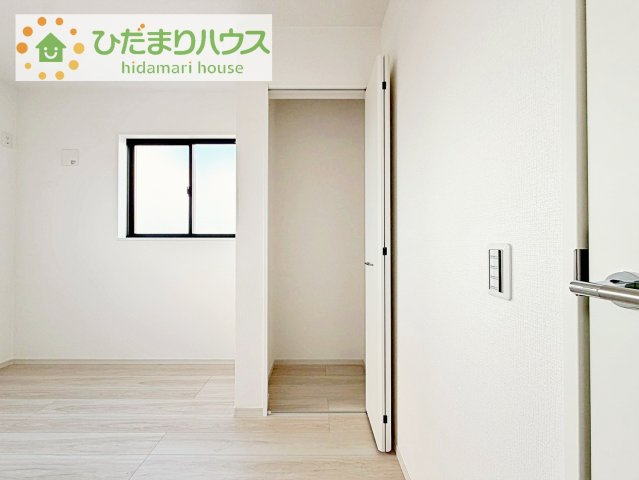 【収納】 | つくば市今鹿島9期　新築戸建　全3棟 | クローゼットタイプの収納は荷物がどこにあるかすぐに見つかります！