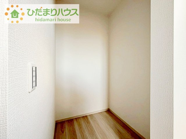 【収納】 | つくば市今鹿島9期　新築戸建　全3棟 | 各居室にはしっかりと収納を完備！