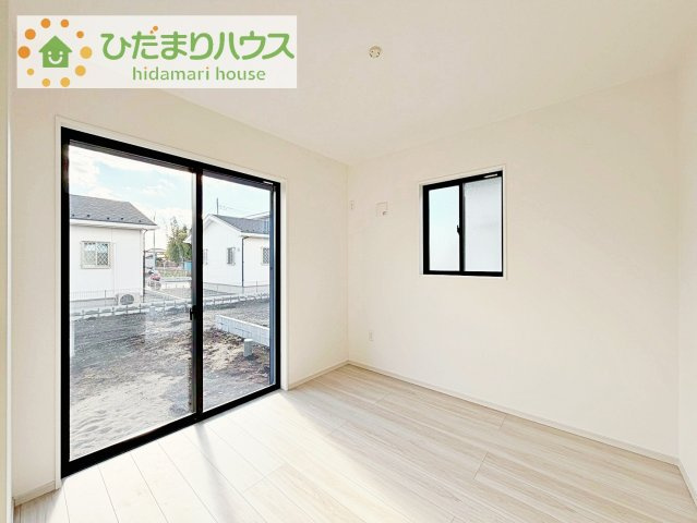 【洋室】 | つくば市今鹿島9期　新築戸建　全3棟 | 白を基調とした開放感あふれるルームデザイン(^^)/