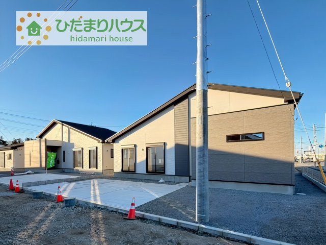 【外観】 | つくば市今鹿島9期　新築戸建　全3棟 | デザイナーズのようなお洒落な外観です(^^♪