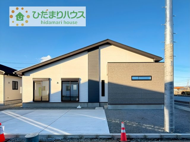 【外観】 | つくば市今鹿島9期　新築戸建　全3棟 | 今から見たいも大歓迎！！お気軽にお問い合わせください！