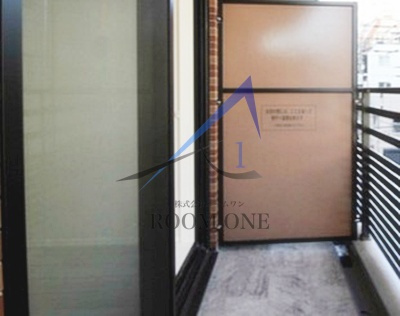 プレール・ドゥーク浅草Ⅳのバルコニー|バルコニーです。