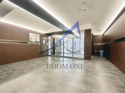 プレール・ドゥーク浅草Ⅳのエントランス|エントランスです。