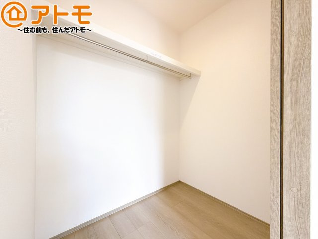【収納】 | 駿河区下川原4丁目　新築戸建　全1棟 | 収納家具を減らせる容量の大きなクローゼット♪