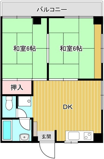 【間取り】 | 常盤ビル