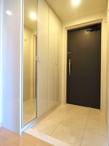 イトーピア目黒ブランニューの玄関|玄関　前回募集時／2025年6月の写真