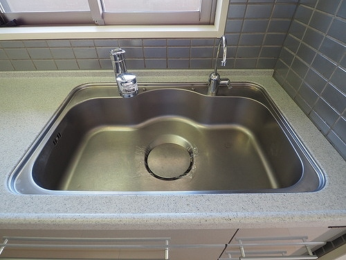 イトーピア目黒ブランニューのキッチン|流し台　前回募集時／2025年6月の写真