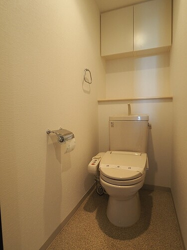 イトーピア目黒ブランニューのトイレ|トイレ　前回募集時／2025年6月の写真