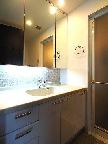 イトーピア目黒ブランニューの洗面所|洗面台　前回募集時／2025年6月の写真