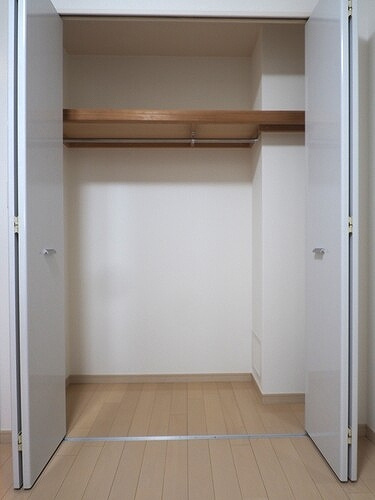 イトーピア目黒ブランニューの収納|クロゼット　前回募集時／2025年6月の写真
