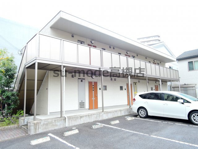 高槻市神内２丁目のアパート