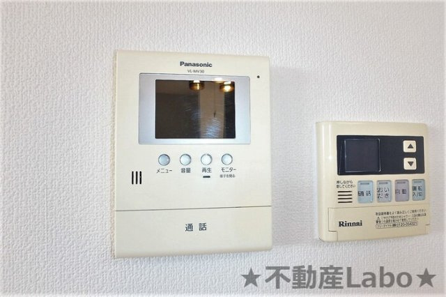 ホワイト バード B棟のセキュリティ