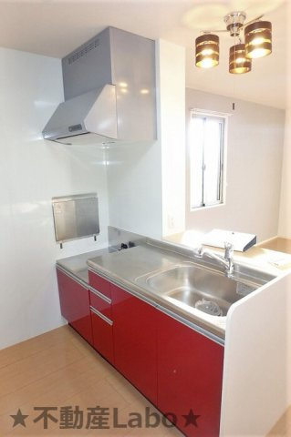 ホワイト バード B棟のキッチン