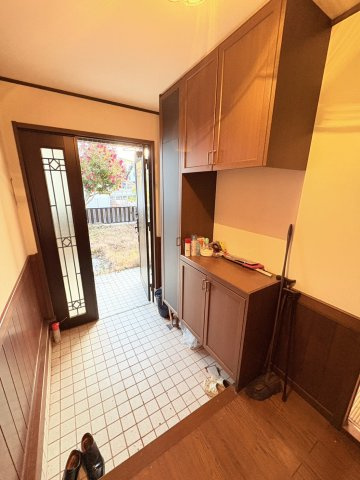 唐櫃台２丁目一戸建の玄関