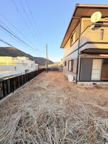 唐櫃台２丁目一戸建の前面道路含む現地写真