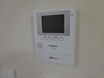 【セキュリティ】 | フォンテ | カメラ付インターホン
