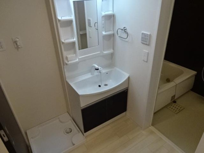 【洗面所】 | フォンテ | 洗髪洗面化粧台