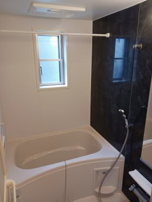 【浴室】 | リッシュ | コンパクトで使いやすいお風呂です