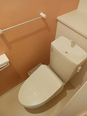 【トイレ】 | リッシュ | ゆったりとした空間のトイレです