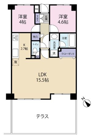 大船北パークホームズの画像