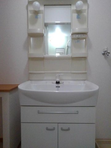 サンレミニオン　Ａの洗面所