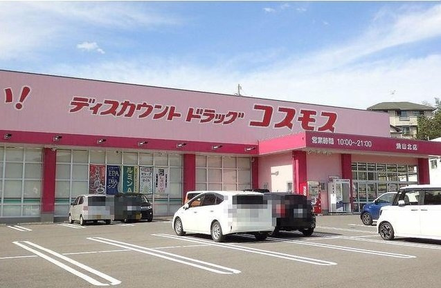 サンレミニオン　Ａの周辺|コスモスまで260m