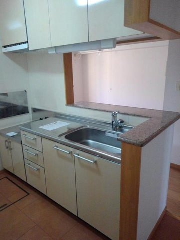 サンレミニオン　Ａのキッチン