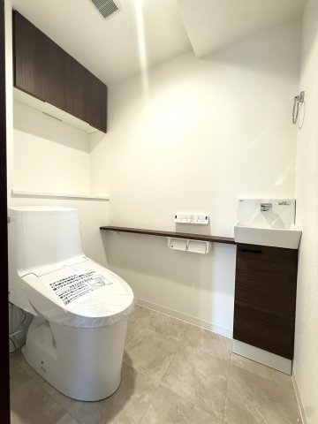 エクセルシオール円山のトイレ