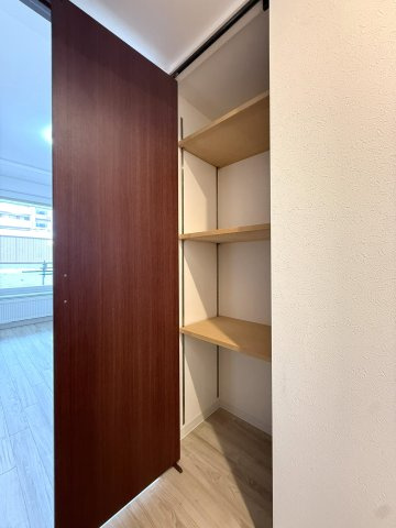 エクセルシオール円山の収納