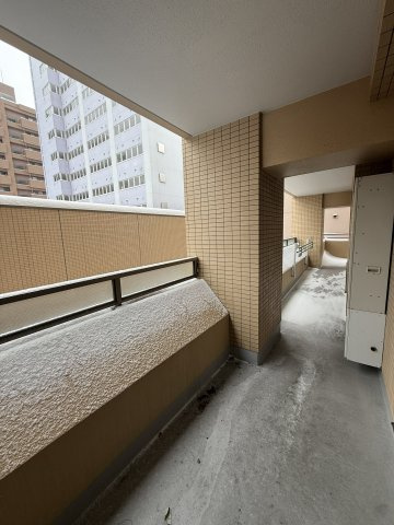 エクセルシオール円山のバルコニー