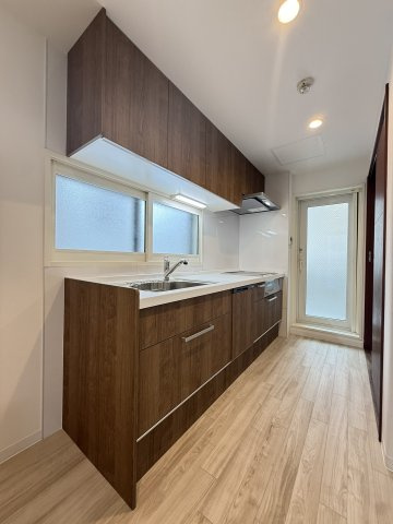 エクセルシオール円山のキッチン