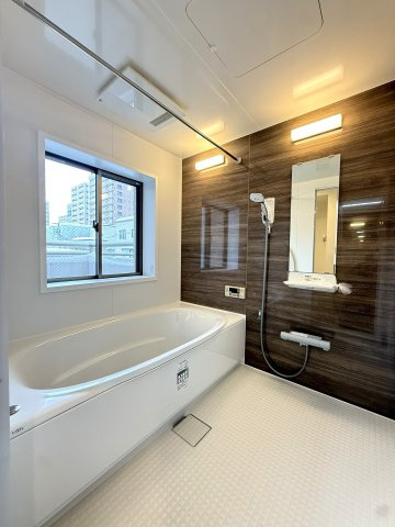 エクセルシオール円山の浴室