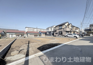 【外観】 | 藤沢市善行坂2丁目  4号棟 3期 | 販売現地　2026年8月完成予定