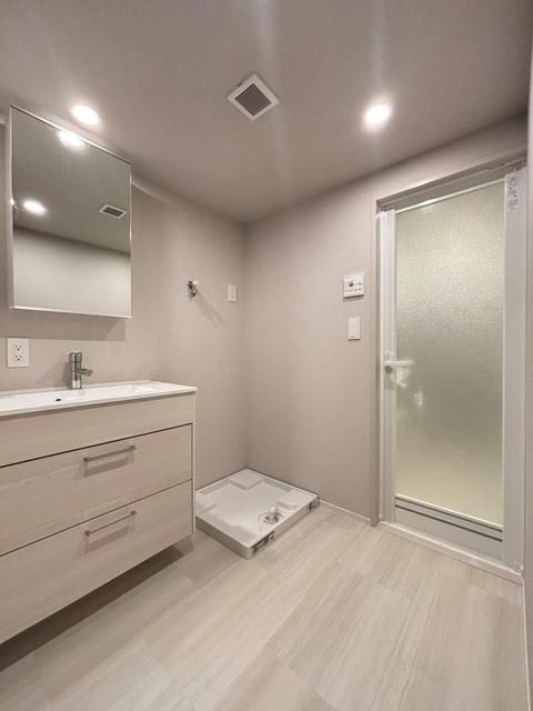 ＬｉｖｅＦｌａｔ高田馬場の洗面所