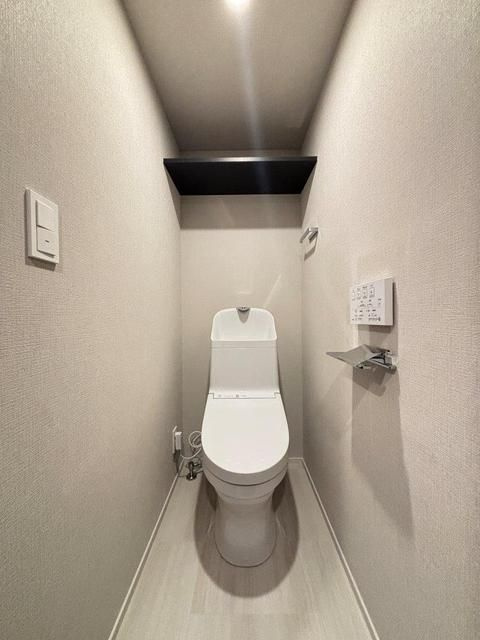 ＬｉｖｅＦｌａｔ高田馬場のトイレ