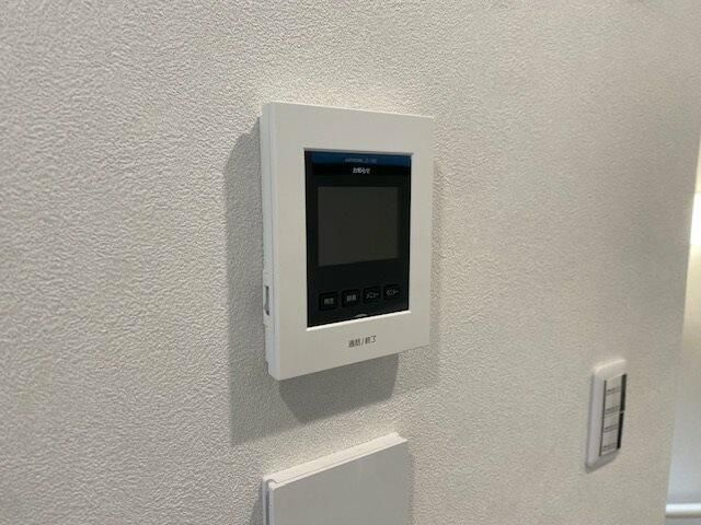 文京区小日向３丁目戸建のセキュリティ