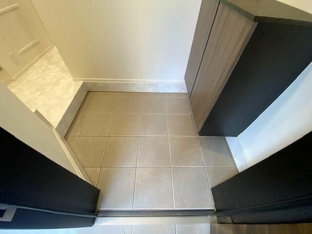 文京区小日向３丁目戸建の玄関