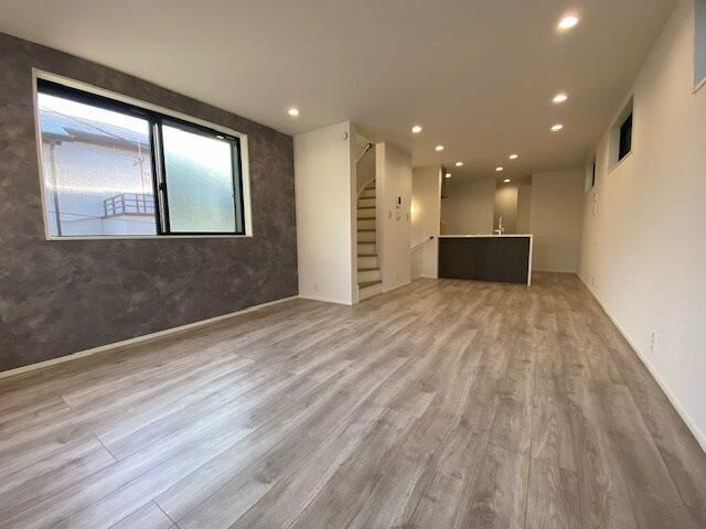 文京区小日向３丁目戸建の居間・リビング