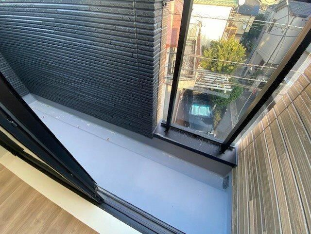 文京区小日向３丁目戸建のバルコニー